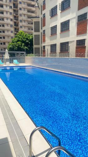 Stunning Two Bedroom Apartment With Heated Swimming Pool Fully Equipped Gym Ample Parking Space And A Relaxing Rooftop With Breathtaking Views