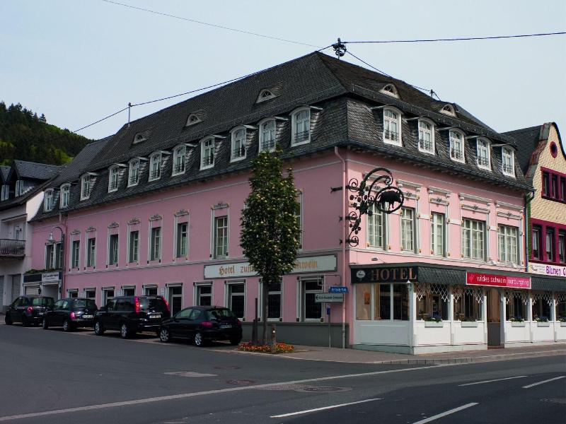 Hotel Zum Wilden Schwein in Adenau, Germany