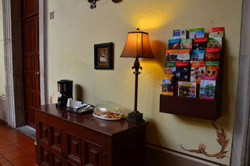 Hotel Posada San Agustin - carbon neutral hotel in Durango