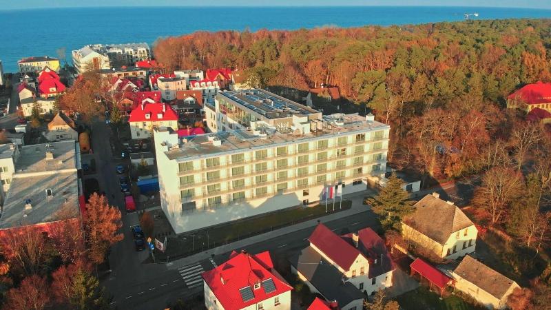 Hotel Skal — 4-Star Luxury Hotel in Ustronie Morskie, Poland