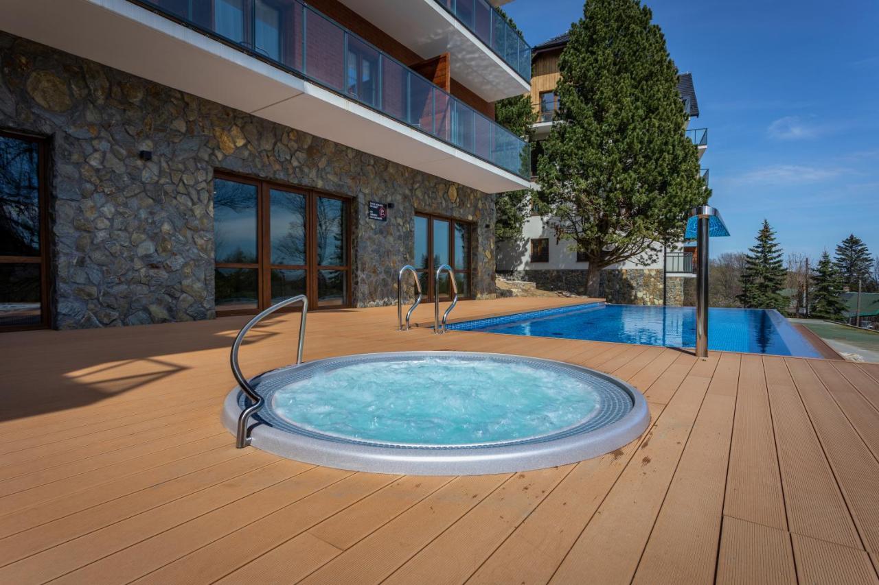 Green Park Resort C9 z dostępem do basenu sauny jacuzzi siłowni — 4-Star Luxury Hotel in Szklarska Poreba, Poland