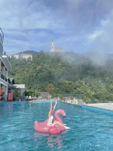 Ruby Tam Đảo in Trai Ngau, Vietnam