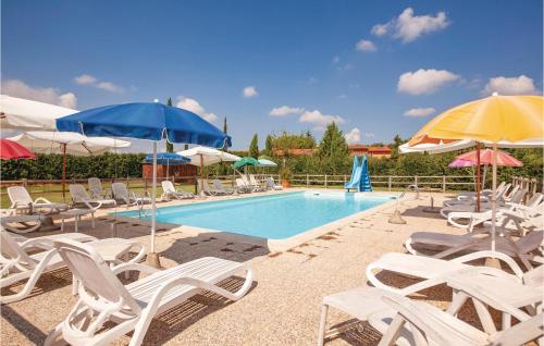 Corte Ponziani 1 - carbon neutral hotel in Orentano