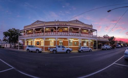Royal Hotel Sea Lake in Swan Hill, Australia
