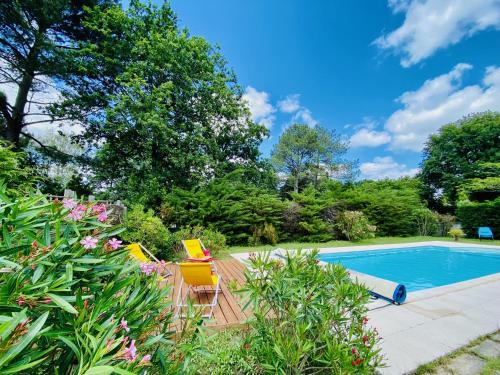 Villa Des Pins — 4-Star Luxury Hotel in Andernos-Les-Bains, France