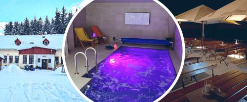 Horský Penzion U Splavu in Josefuv Dul, Czech Republic