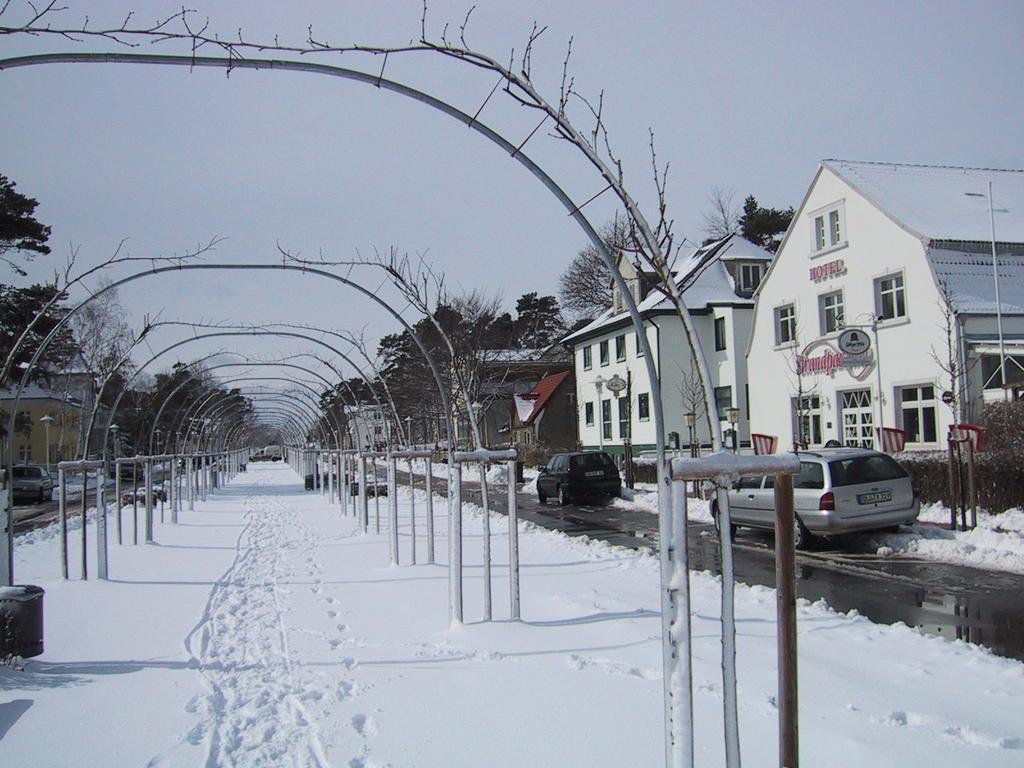 Hotel Strandpavillon — hotel in Ostseebad Sellin