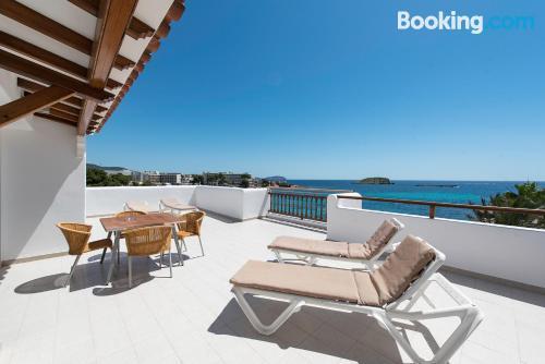 Apartamentos Es Cañe — 4-Star Luxury Hotel in Santa Eularia Des Riu, Spain