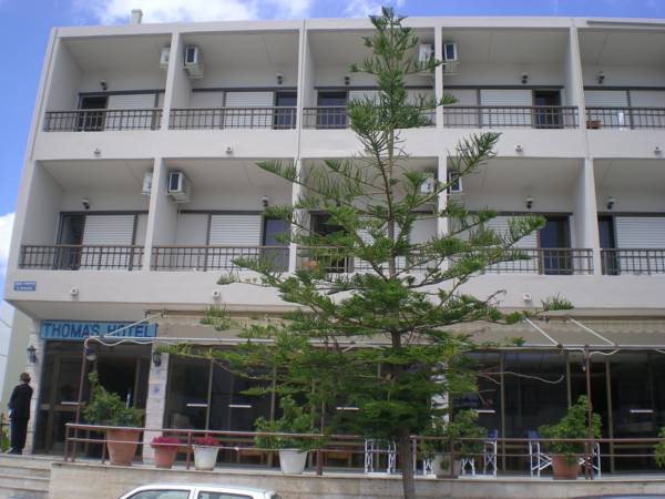 Thomas Hotel - carbon neutral hotel in Kos