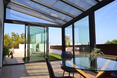 Penthouse City Center Jerez in Jerez De La Frontera, Spain