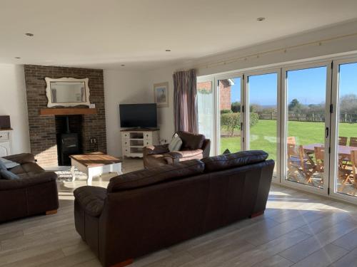 Bempton View at The Bay Filey sleeps 10 and 2 dogs welcome for free too