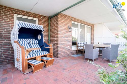 Haus Strandblick Ferienwohnung 14 — 4-Star Luxury Hotel in Wangerooge, Germany