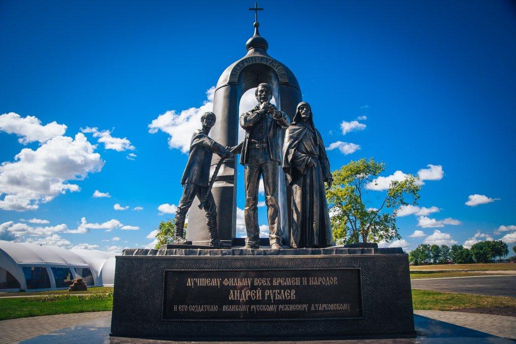 Suzdal’ in Suzdal', Russia