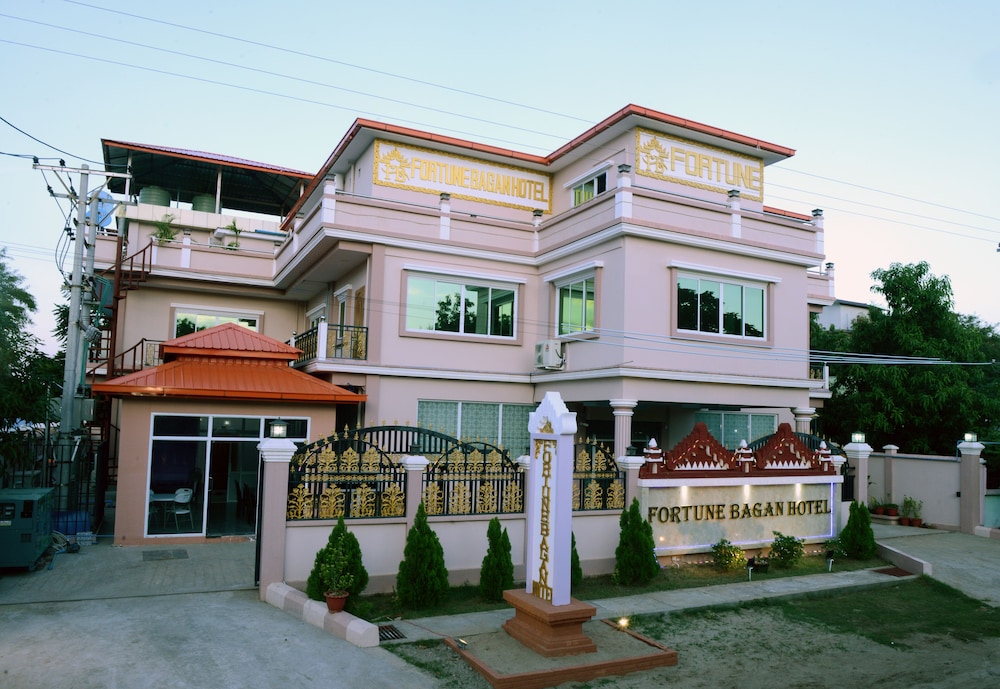 Fortune Bagan in Unknown City, Myanmar