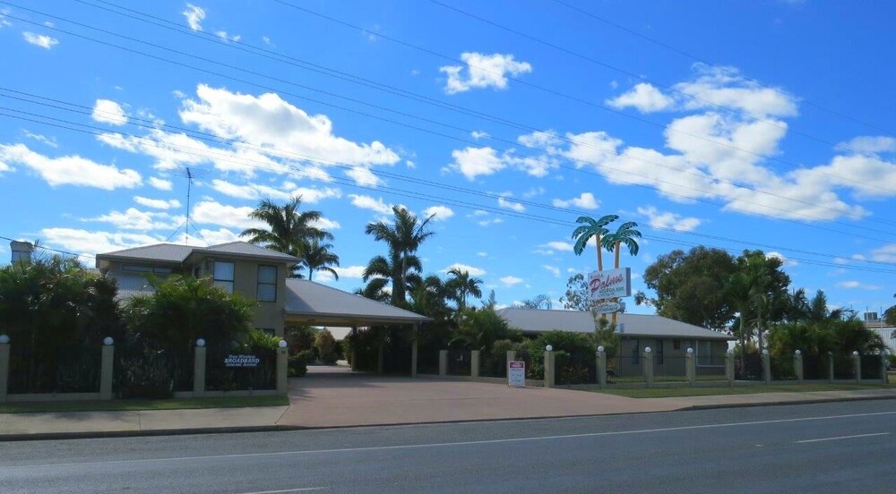 Biloela Palms Motor Inn in Biloela, Australia