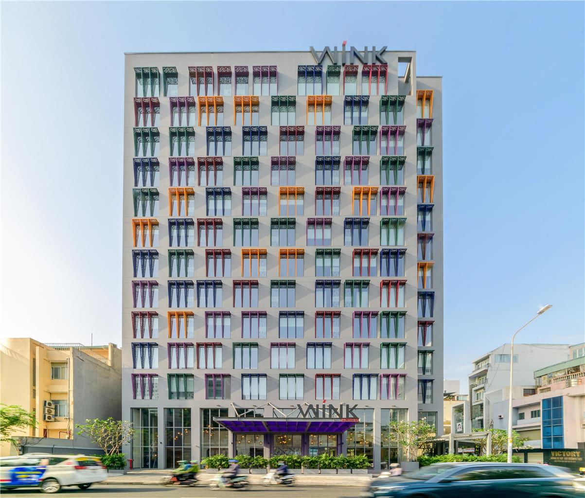 Wink Saigon Centre Unscripted by Hyatt 24 Hours stay — 4-Star Luxury Hotel in Ho Chi Minh City, Vietnam