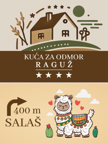 Kuća za odmor Raguž — 4-Star Luxury Hotel in Andrijasevci, Croatia
