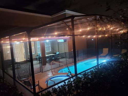 Solterra Resort Davenport FL Clubhouse Area 7 Bedroom 6 Bath Home with Private Pool Spa Lazy River 20 min from Disney - photo 69