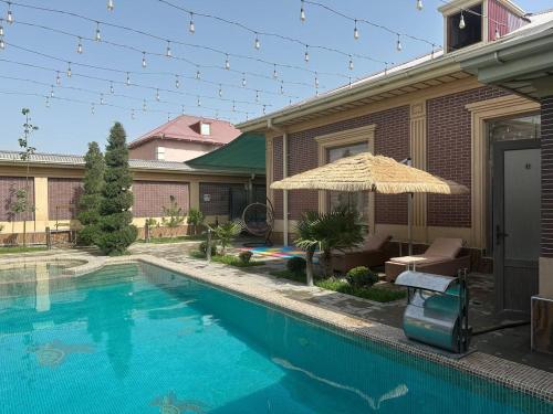 Dacha Time - carbon neutral hotel in Samarkand