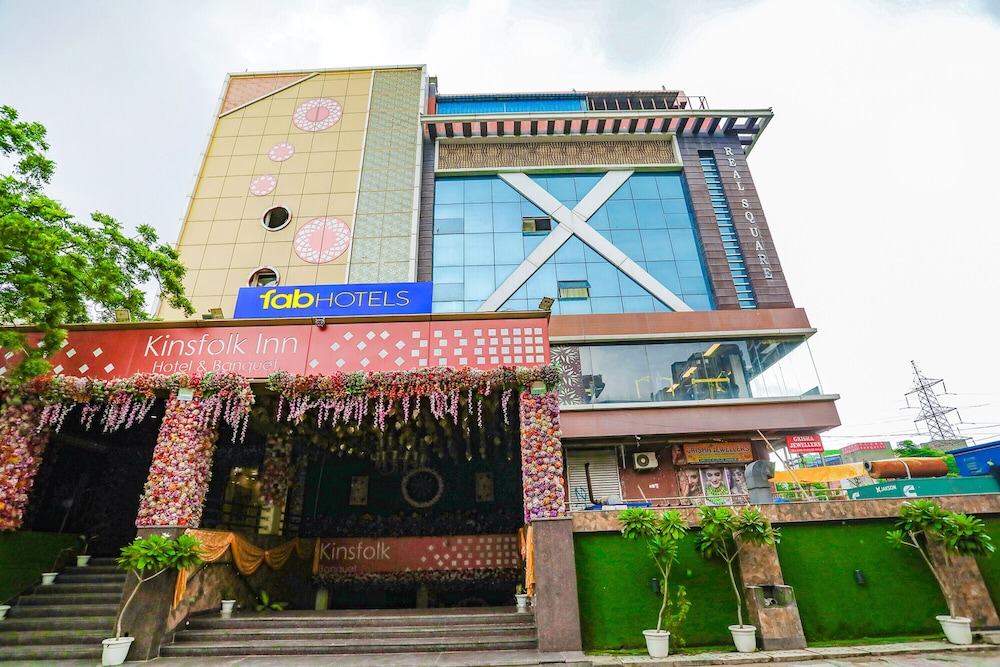 Fabhotel Kinsfolk in Ghaziabad, India