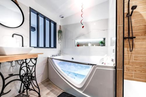 Love Room Loft Spa logement entier balneo exterieur