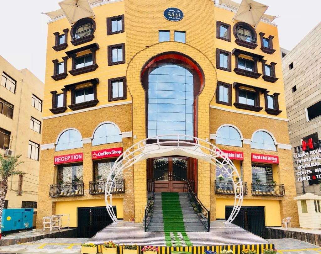 Hunain Hotel in Rawalpindi, Pakistan