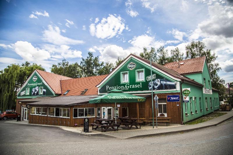 Penzion Grasel pet-friendly hotel Nove Syrovice
