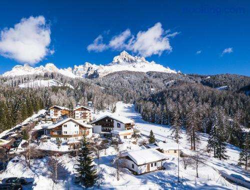 Good Life Hotel Zirm in Nova Ponente, Italy