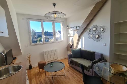 Le Jaures 6 T2 Dernier Etage — hotel in Hennebont