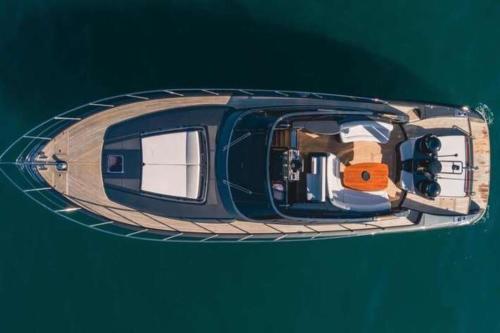 Riva Virtus 65 Yacht Trip w Captain Overnight Stay 2812 — 4-Star Luxury Hotel in Los Angeles, United States