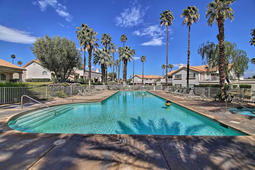 Palm Desert Resort Villa w Deck & Pool View - featured photo