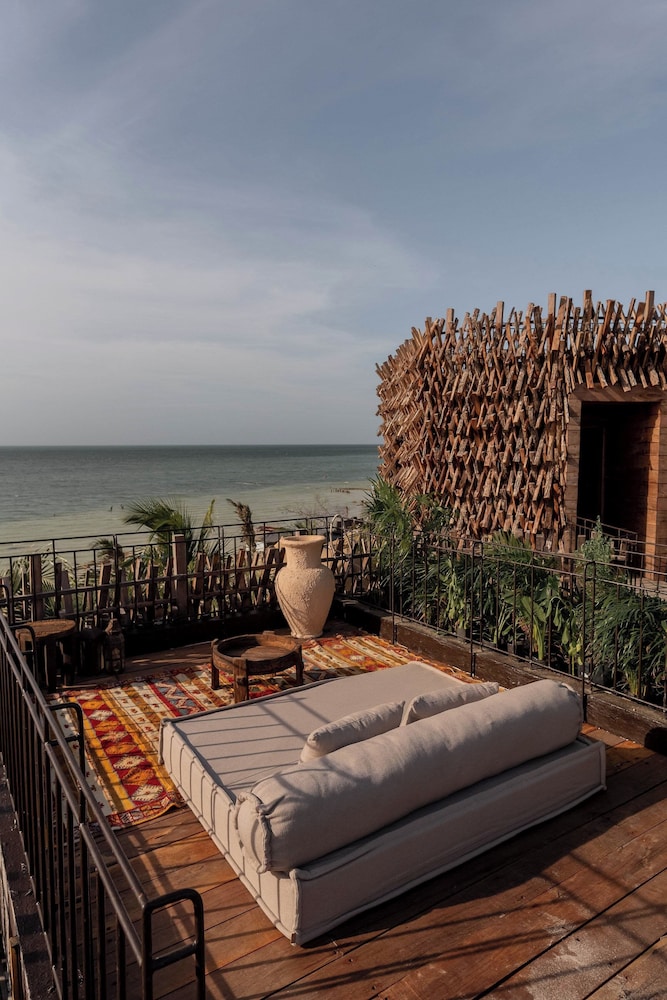 Rooftop terrace