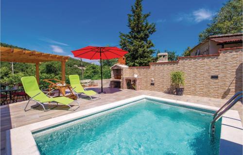Beautiful Home In Golovik With Wifi — 4-Star Luxury Hotel in Moscenicka Draga, Croatia