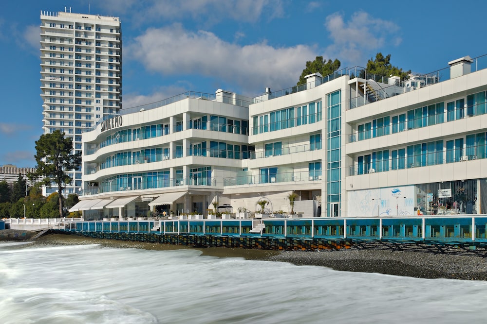 Sanremo Hotel - carbon neutral hotel in Sochi