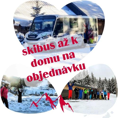 Horská chata Kouty in Loucna Nad Desnou, Czech Republic