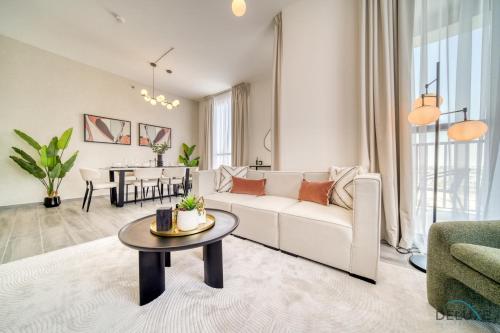 Pleasant 2BR with Assistant Room at Mesk 1 Midtown Dubai Production City by Deluxe Holiday Homes — 4-Star Luxury Hotel in Dubai, United Arab Emirates