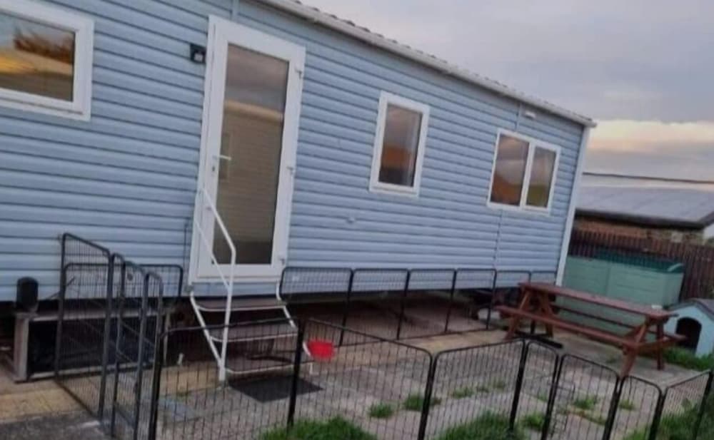 Lovely Multiple dog Friendly Caravan Rhyl in Rhyl, United Kingdom
