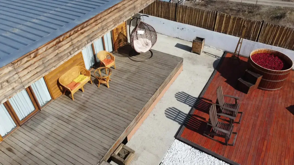 Eco house villa jeo