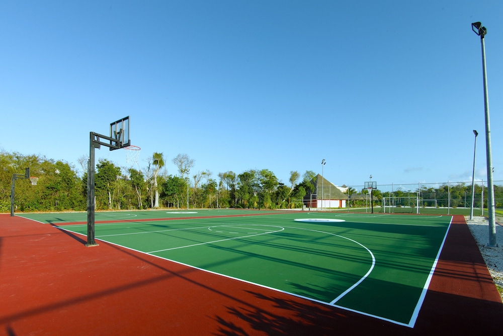 Basketball court