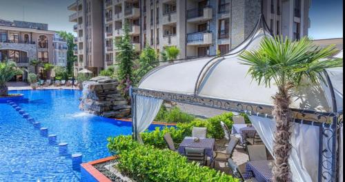 Luxury Apartment in Cascadas Family Resort Sunny Beach in Unknown City, Bulgaria
