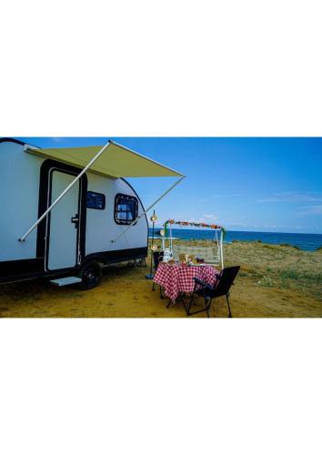 Huzurlu Bir Tatil Caravan Serenity in Sile, Turkey