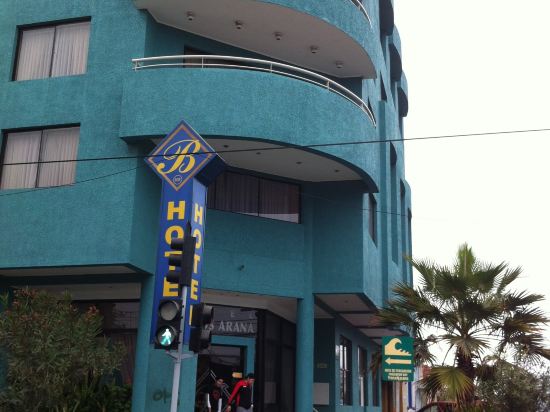 Hotel Barros Arana in Iquique, Chile