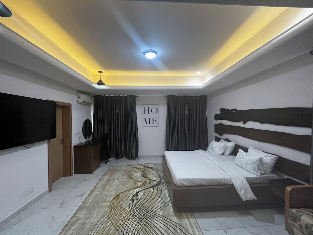 The Bermondsey Hotel in Unknown City, Nigeria