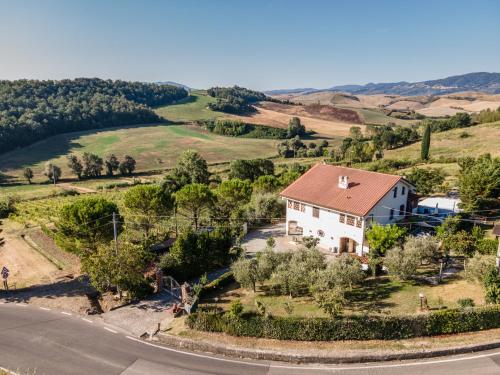 Sole Verde green house — 4-Star Luxury Hotel in Terricciola, Italy