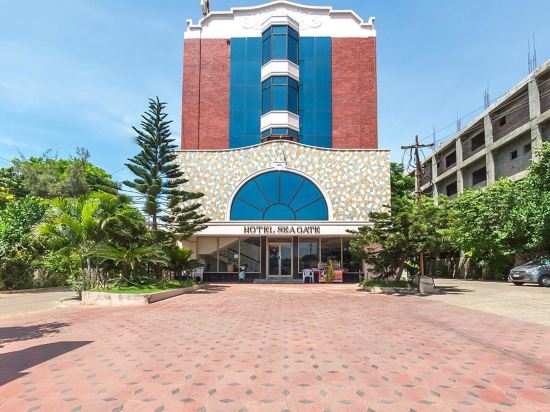 Hotel Seagate in Velankanni, India