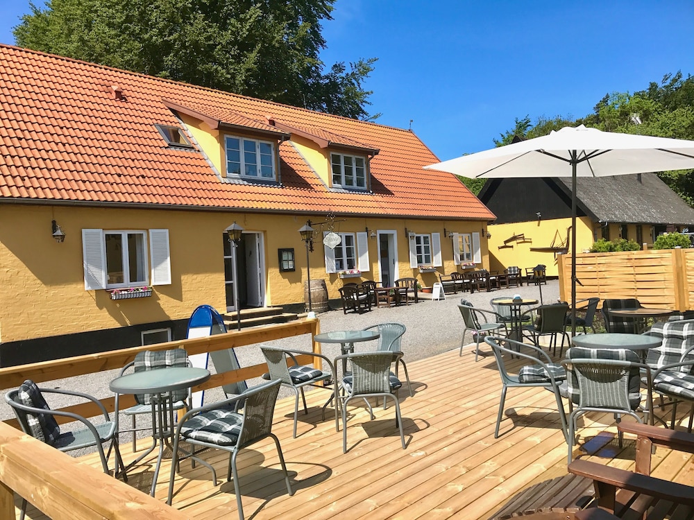 Hotel Skovly in Ronne, Denmark