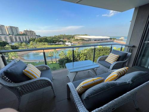 Luxury Waterfront Stay 1bdr — 4-Star Luxury Hotel in Darwin, Australia
