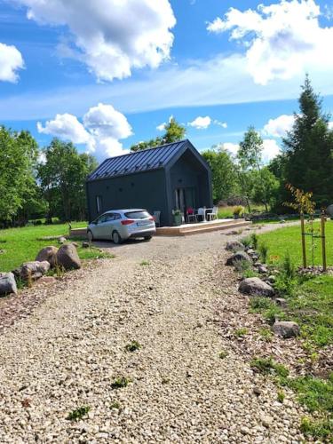 Idaraugu puhkemaja Saaremaa põhjarannikul in Orissaare, Estonia