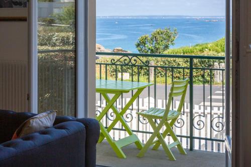 Ty Porz Mouzic Vue Mer 50m Plage — Tregunc