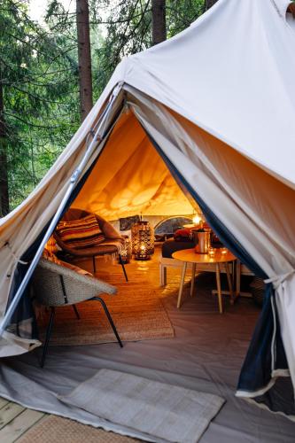 Glampingtalt I Naturen — Molkom
